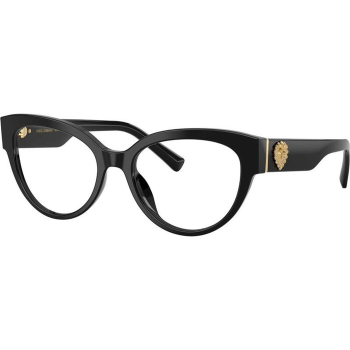 DG3440, Black/Clear Lenses 52 Eye Size