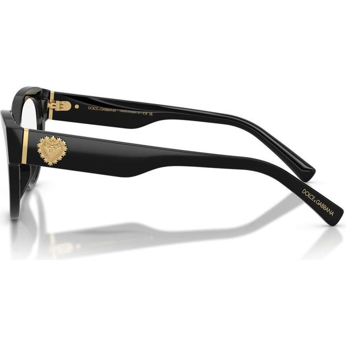 DG3440, Black/Clear Lenses 52 Eye Size