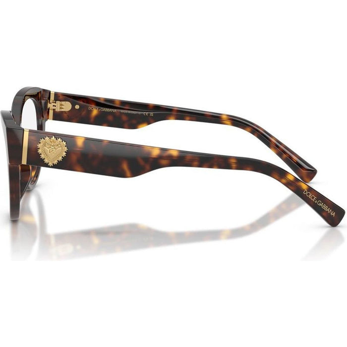DG3440, Havana/Clear Lenses 52 Eye Size