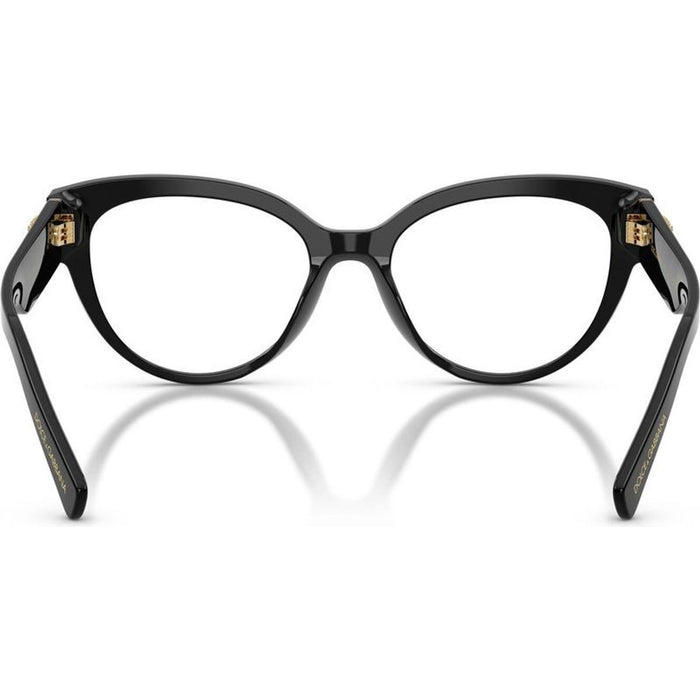 DG3440, Black/Clear Lenses 52 Eye Size
