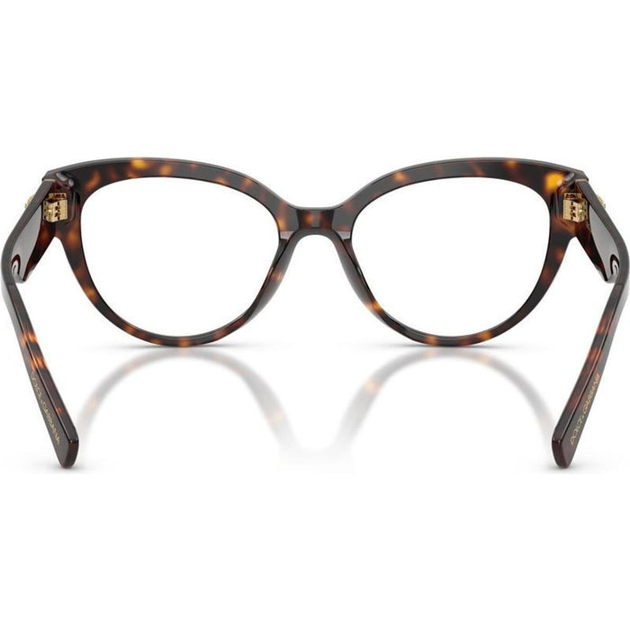 DG3440, Havana/Clear Lenses 52 Eye Size