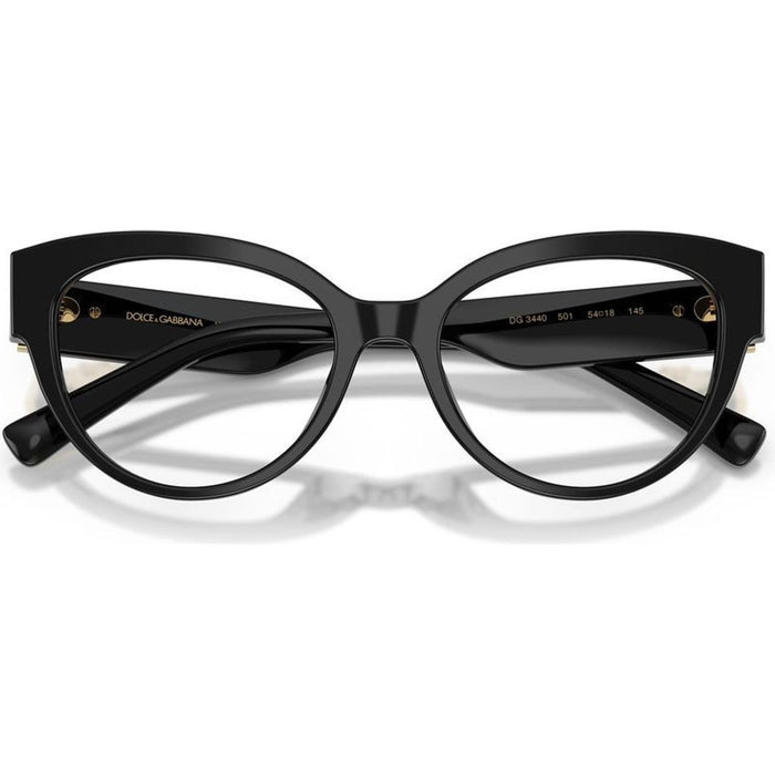 DG3440, Black/Clear Lenses 52 Eye Size