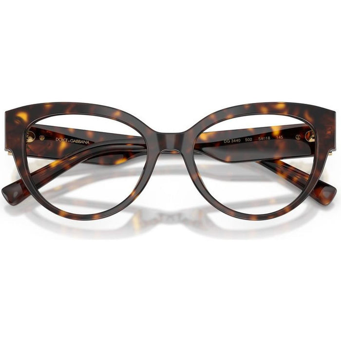 DG3440, Havana/Clear Lenses 52 Eye Size