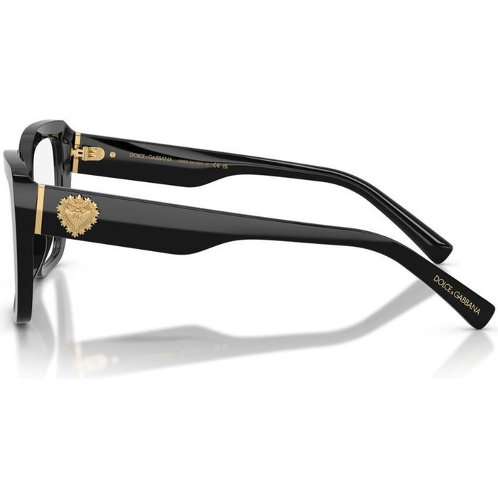 DG3441, Black/Clear Lenses 53 Eye Size