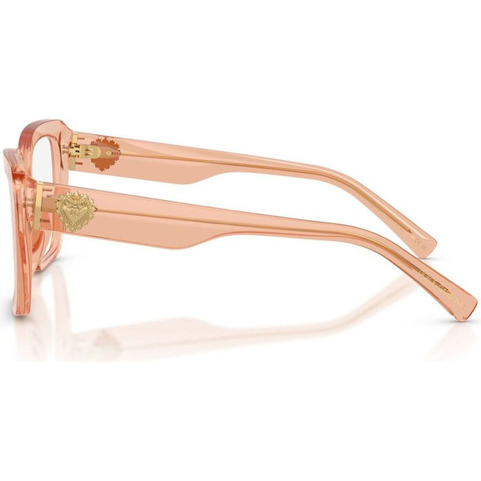 DG3441, Transparent Nude/Clear Lenses 53 Eye Size