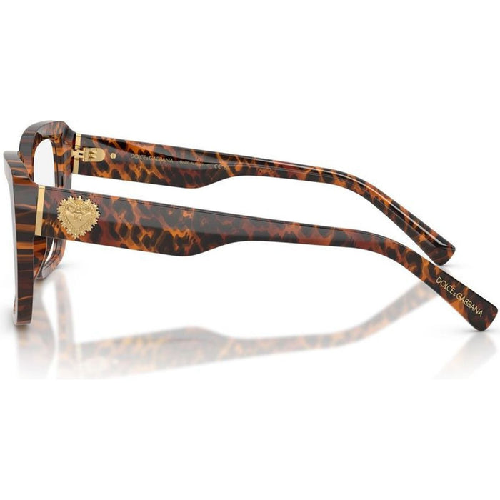 DG3441, Transparent Leo/Clear Lenses 53 Eye Size
