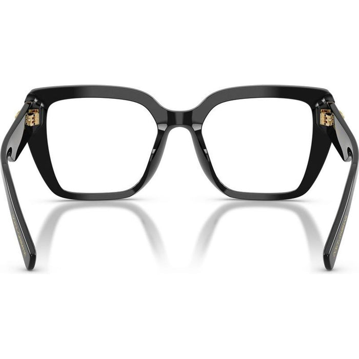 DG3441, Black/Clear Lenses 53 Eye Size