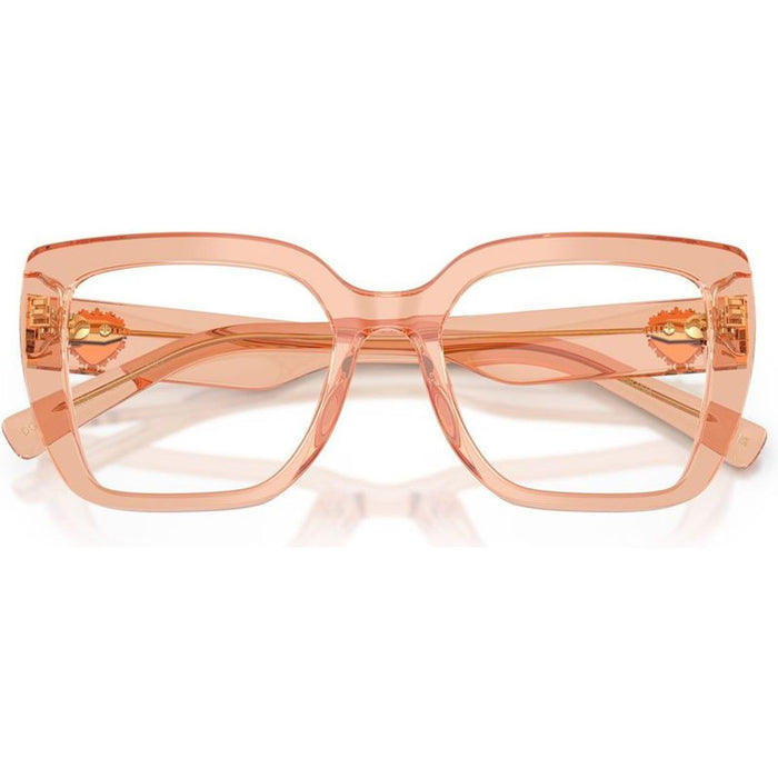 DG3441, Transparent Nude/Clear Lenses 53 Eye Size