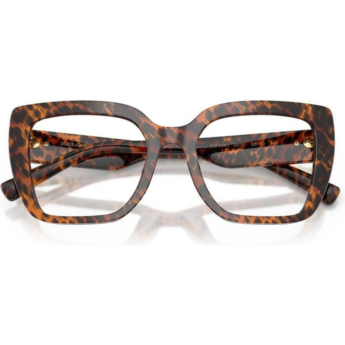 DG3441, Transparent Leo/Clear Lenses 53 Eye Size