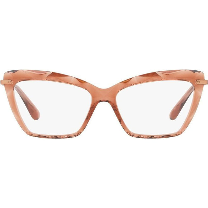 DG5025, Transparent Pink/Clear Lenses
