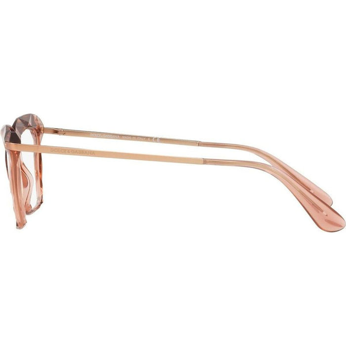 DG5025, Transparent Pink/Clear Lenses