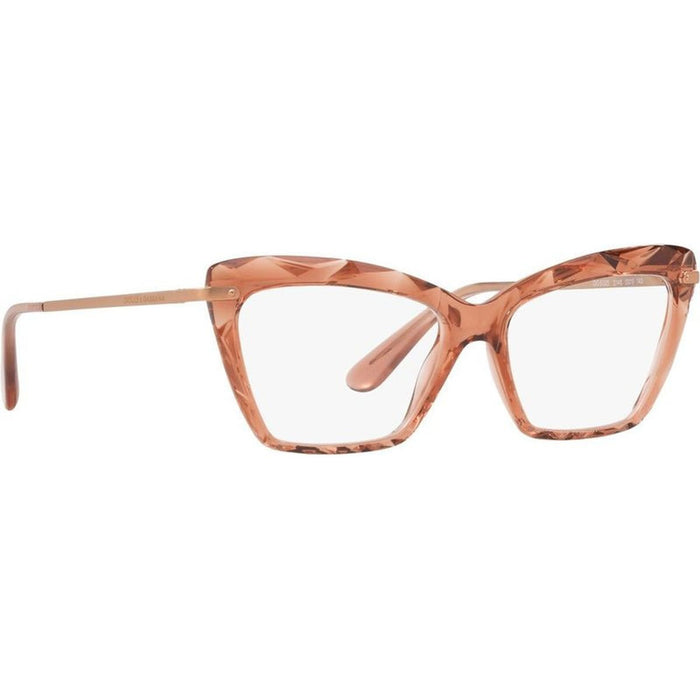 DG5025, Transparent Pink/Clear Lenses