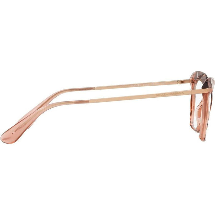 DG5025, Transparent Pink/Clear Lenses