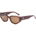 Diamond, Milky Coco/Brown Polarised Lenses