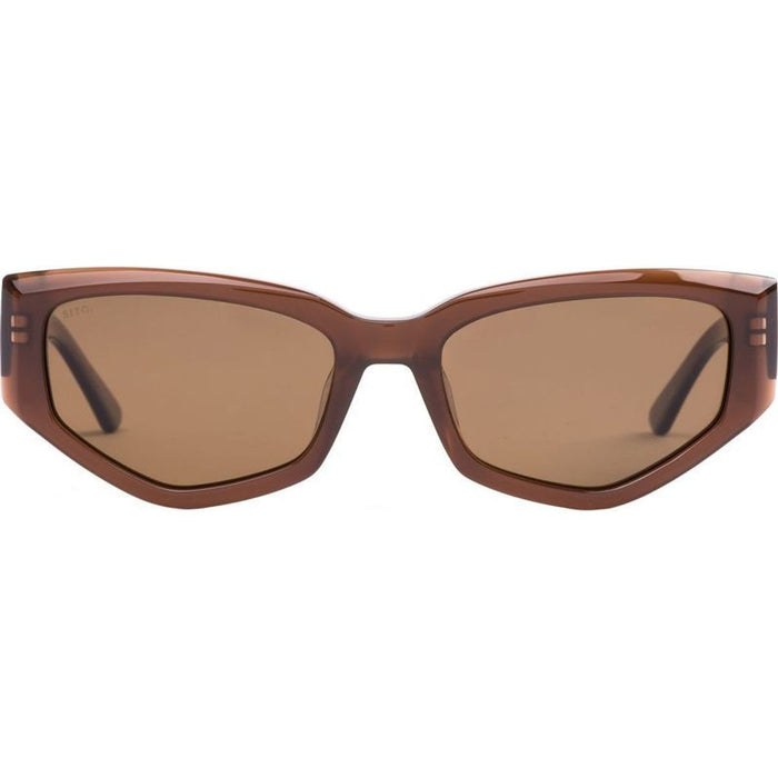 Diamond, Milky Coco/Brown Polarised Lenses
