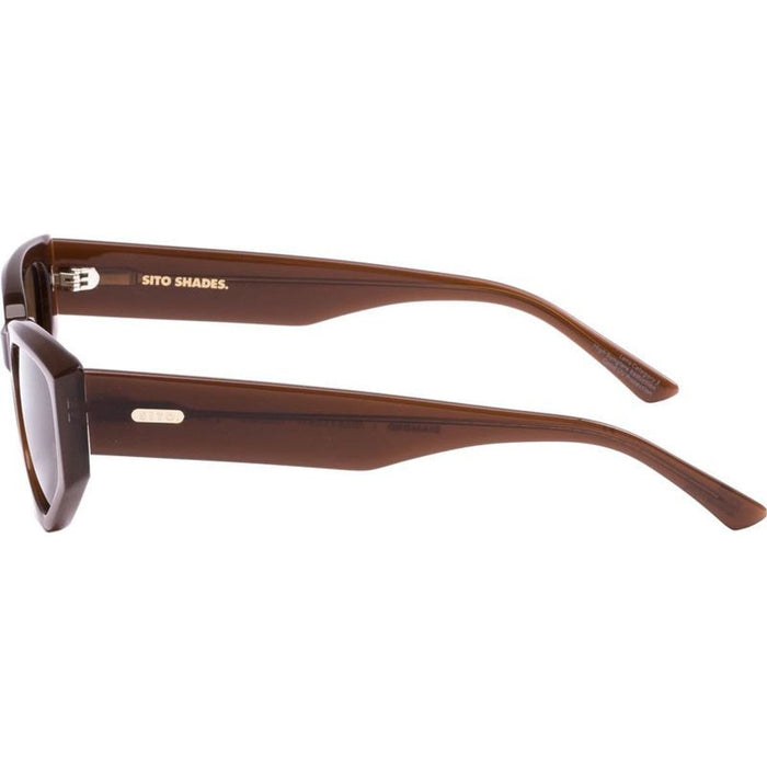 Diamond, Milky Coco/Brown Polarised Lenses