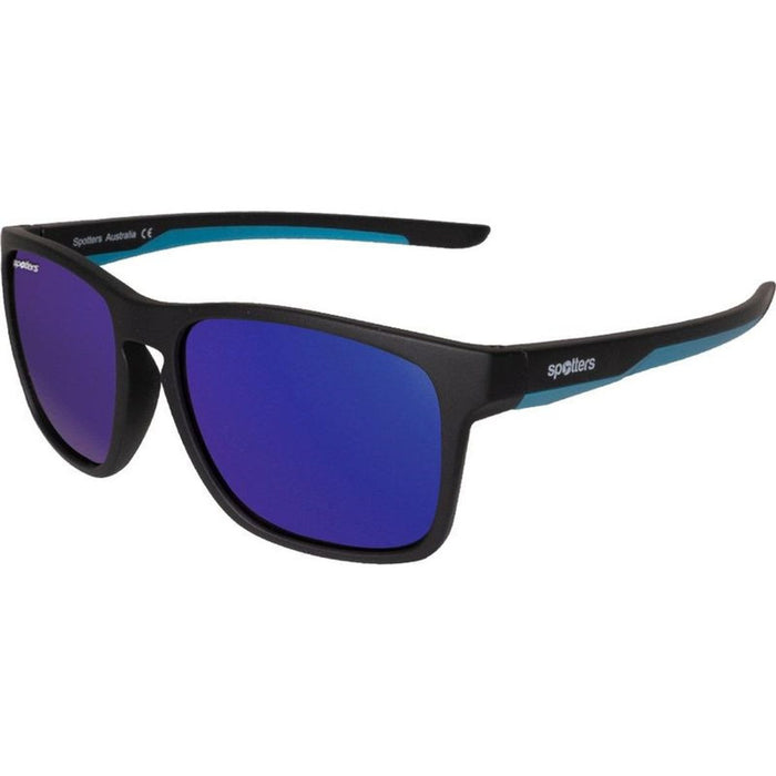 Dingo Kids, Matte Black and Purple/Purple Mirror Polarised Lenses