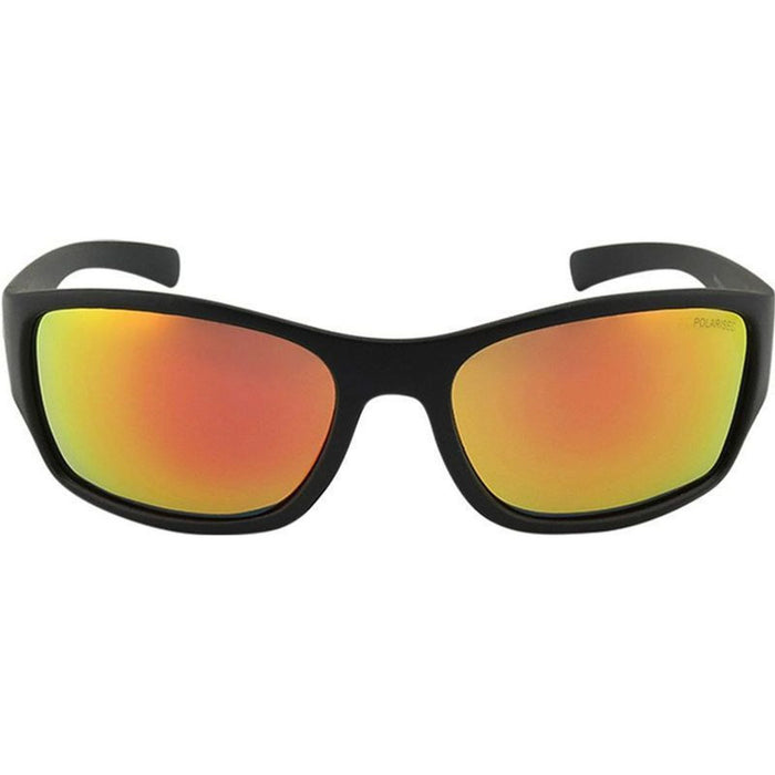 Dingo, Matte Black/Red Mirror Polarised Lenses