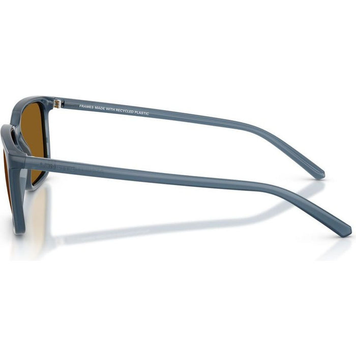 Dinsky AN4364, Opaline Blue/Dark Brown Polarised Lenses