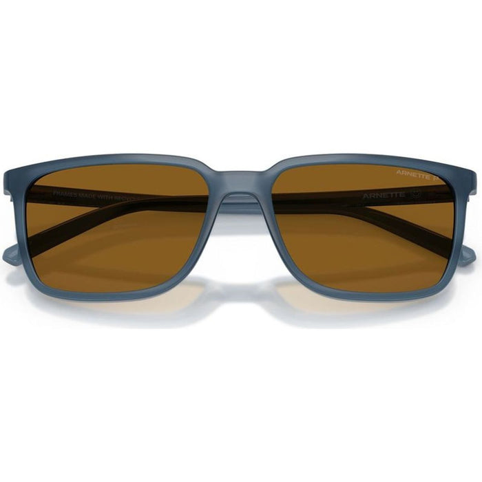 Dinsky AN4364, Opaline Blue/Dark Brown Polarised Lenses