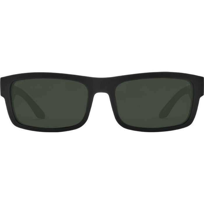 Discord Lite, Soft Matte Black/Happy Grey Green Polarised Lenses