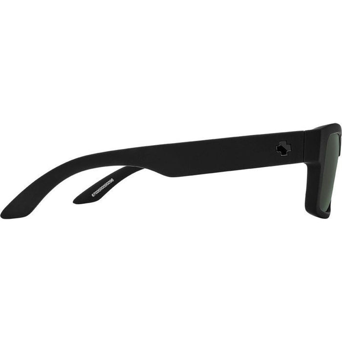 Discord Lite, Soft Matte Black/Happy Grey Green Polarised Lenses