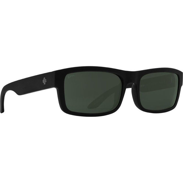 Discord Lite, Soft Matte Black/Happy Grey Green Polarised Lenses