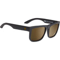 Discord, Soft Matte Black/Happy Bronze Gold Spectra Mirror Lenses
