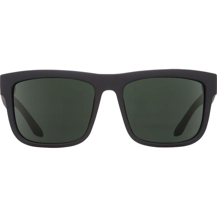 Discord, Soft Matte Black/HD+ Grey Green Polarised Lenses