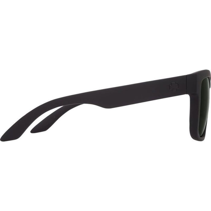 Discord, Soft Matte Black/HD+ Grey Green Polarised Lenses