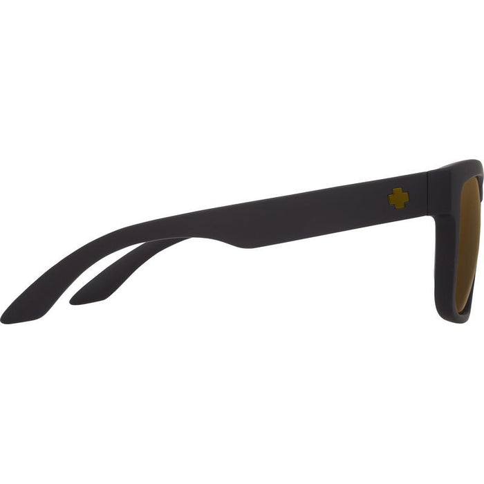 Discord, Soft Matte Black/Happy Bronze Gold Spectra Mirror Lenses