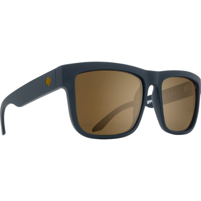 Discord, Soft Matte Black/Happy Bronze Gold Spectra Mirror Lenses