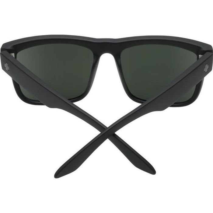 Discord, Soft Matte Black/HD+ Grey Green Polarised Lenses