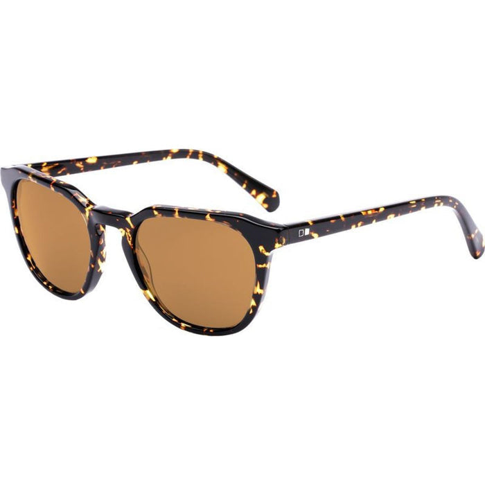 Divide X, Eco Star Tort/Brown Glass Lenses