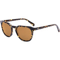Divide X, Eco Star Tort/Brown Glass Lenses
