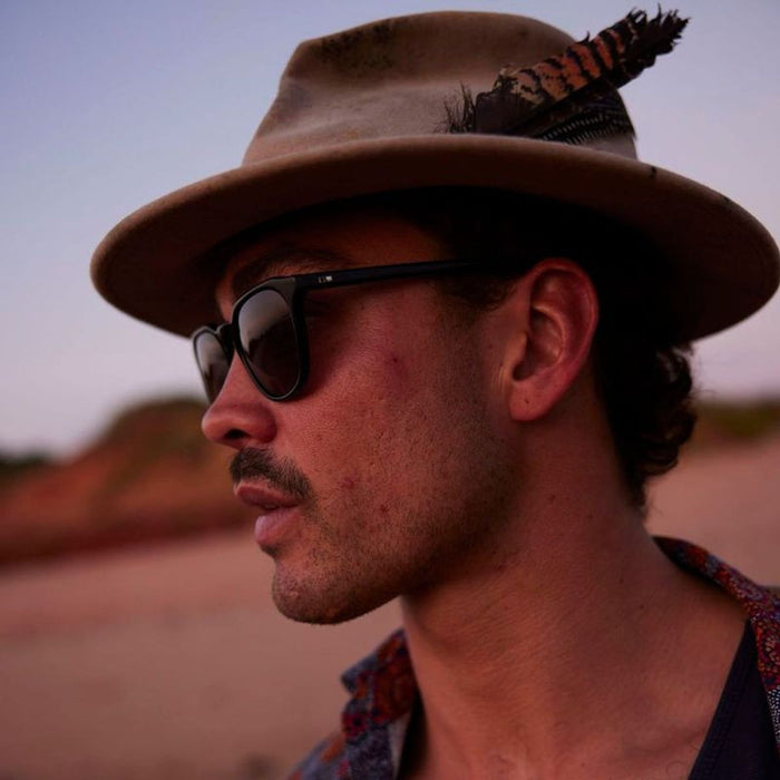 Divide X, Eco Black/Grey Glass Polarised Lenses