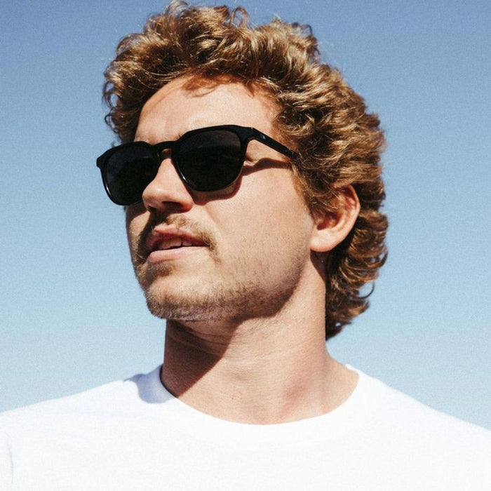 Divide, Eco Matte Black/Neutral Grey Glass Lenses