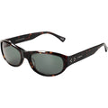 Dome, Polished Dark Tortoise/Green Lenses