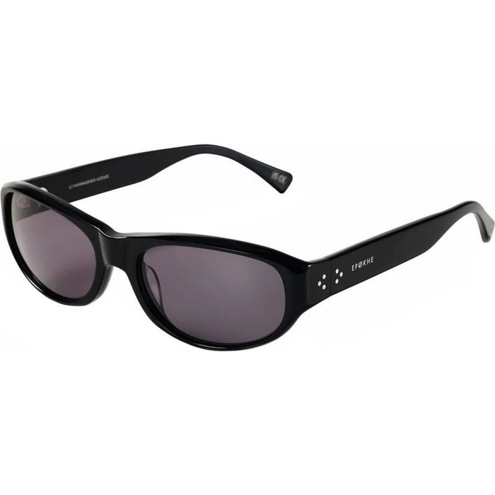 Dome, Polished Black/Black Lenses