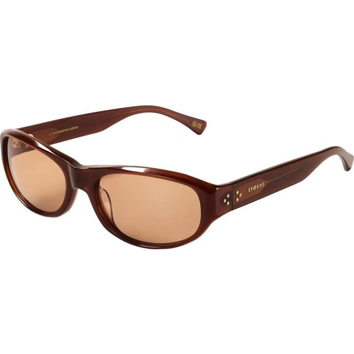 Dome, Polished Brown/Brown Lenses