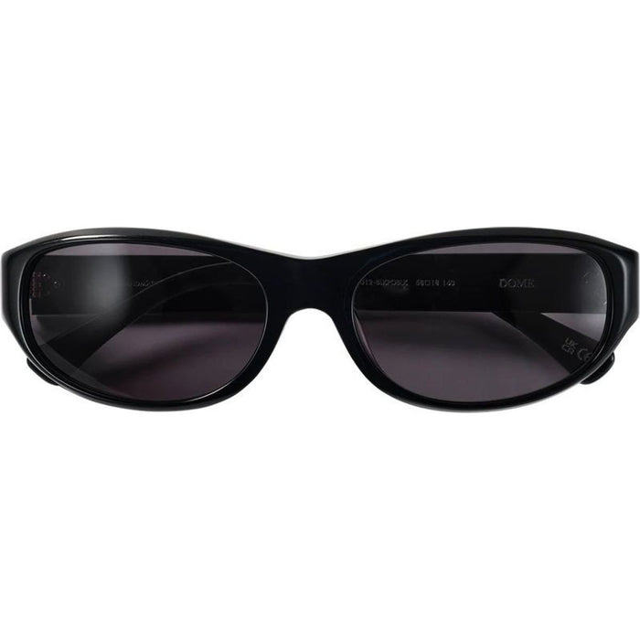 Dome, Polished Black/Black Lenses