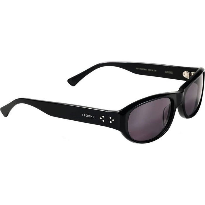 Dome, Polished Black/Black Lenses