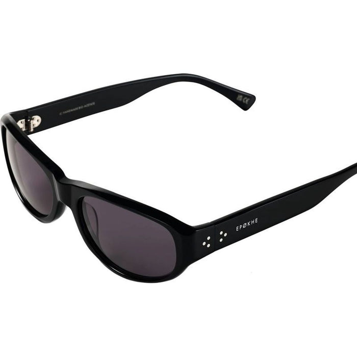 Dome, Polished Black/Black Lenses