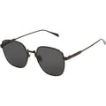 Dotan, Matte Black Titanium/Grey Lenses