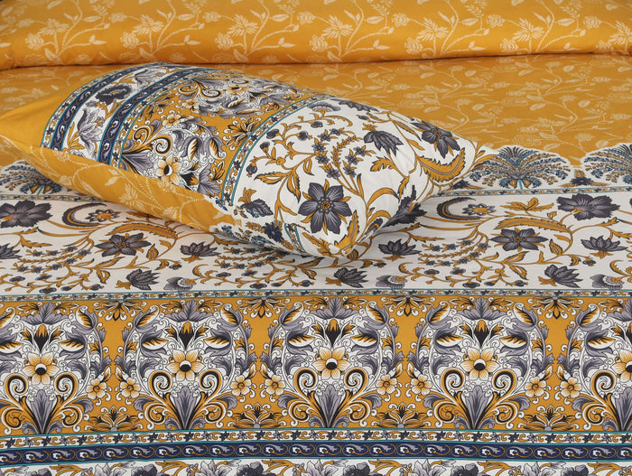 Double Bed Sheet Design NC-C 7173 - Nishat Creative Store