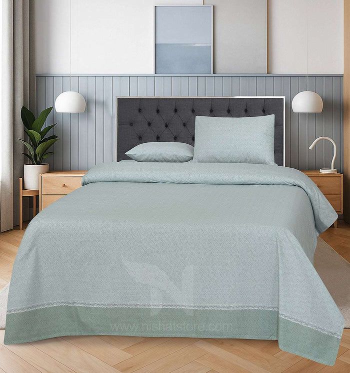 Double Bed Sheet Design NC-C 7309 - Nishat Creative Store