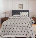 Double Bed Sheet Design NC-C 7328 - Nishat Creative Store