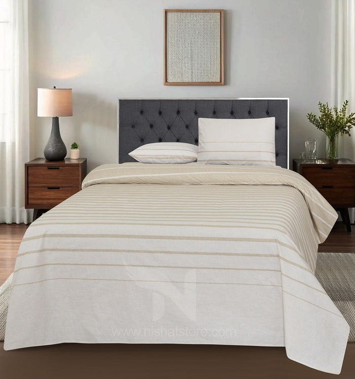Double Bed Sheet Design NC-C 7340 - Nishat Creative Store