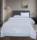 Double Bed Sheet Design NC-C 7384 - Nishat Creative Store