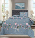 Double Bed Sheet Design NC-C 7396 - Nishat Creative Store